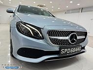 Mercedes Benz E200 AVG R18 LED 2016 LED 360CAM Newfacelift Silver